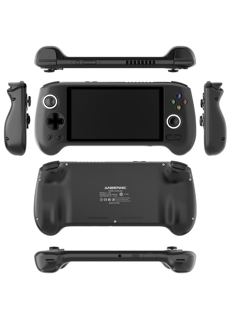 RG556 Handheld Game Console Unisoc T820 Android 13 5.48 inch AMOLED Screen 5500mAh WIFI Bluetooth Retro Video Players