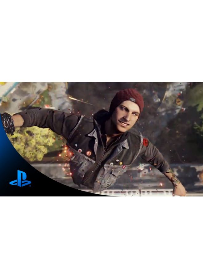 Infamous Second Son (Intl Version) - Role Playing - PlayStation 4 (PS4)