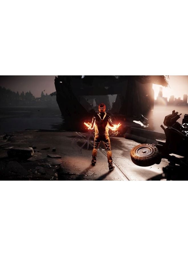 Infamous Second Son (Intl Version) - Role Playing - PlayStation 4 (PS4)