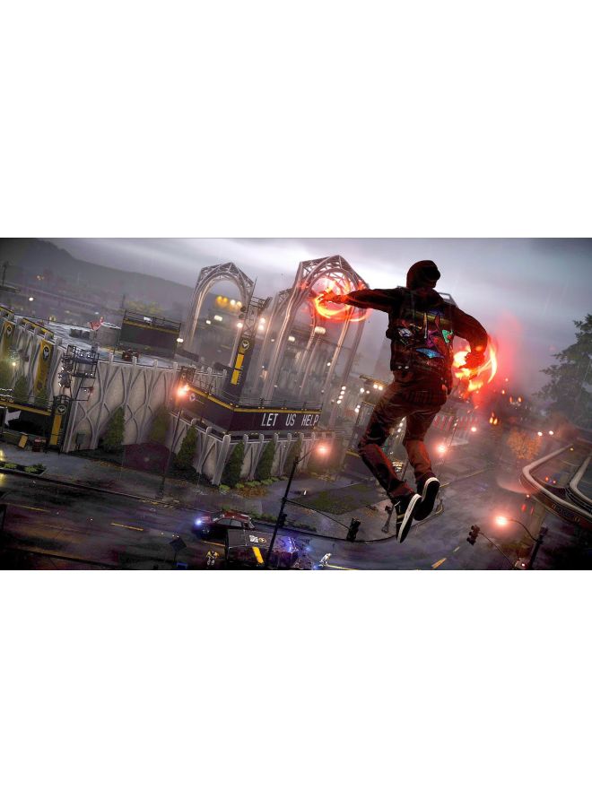 Infamous Second Son (Intl Version) - Role Playing - PlayStation 4 (PS4)