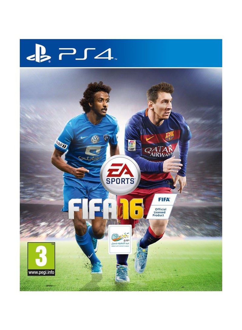 FIFA 16 (Intl Version) - Sports - PlayStation 4 (PS4)