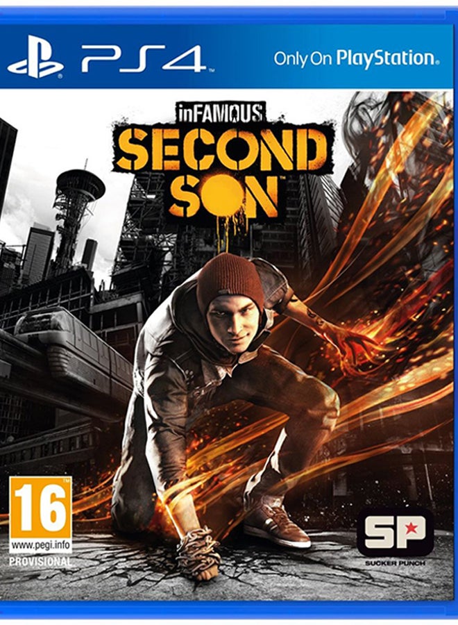 Infamous Second Son - (Intl Version) - role_playing - playstation_4_ps4