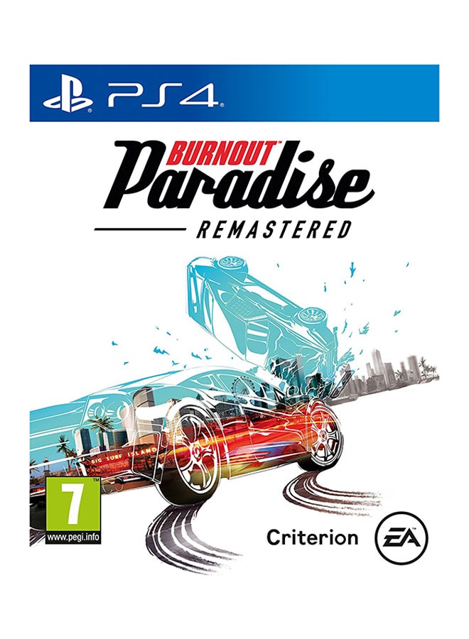 Burnout Paradise Remastered (Intl Version) - Racing - PlayStation 4 (PS4)