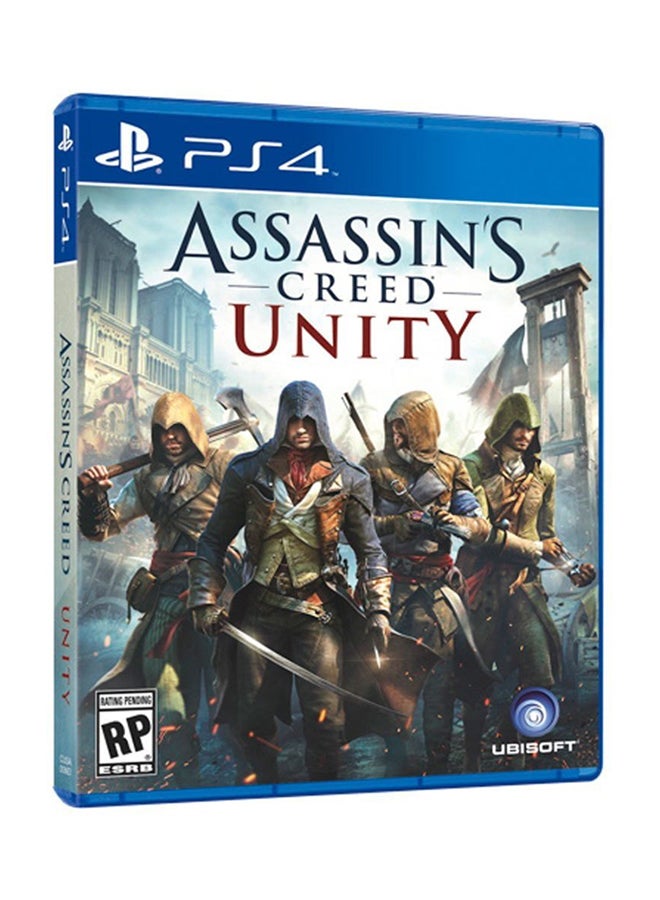 Assassins Creed Unity (Intl Version) - Action & Shooter - PlayStation 4 (PS4)