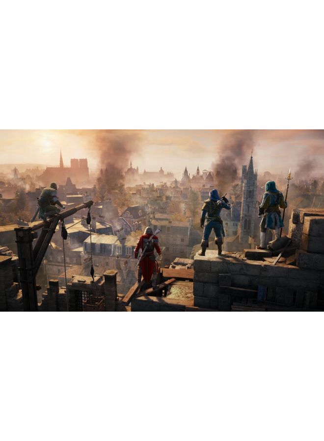 Assassins Creed Unity (Intl Version) - Action & Shooter - PlayStation 4 (PS4)