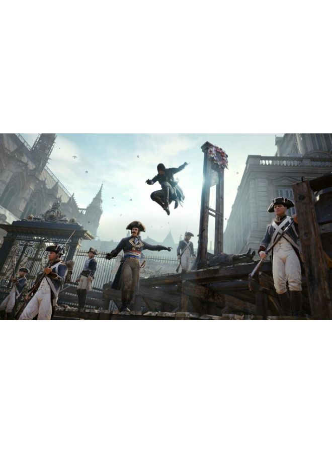 Assassins Creed Unity (Intl Version) - Action & Shooter - PlayStation 4 (PS4)