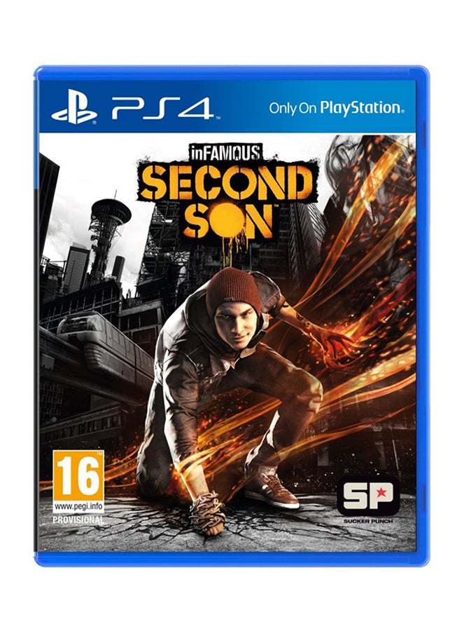 Infamous Second Son (Intl Version) - Action & Shooter - PlayStation 4 (PS4)