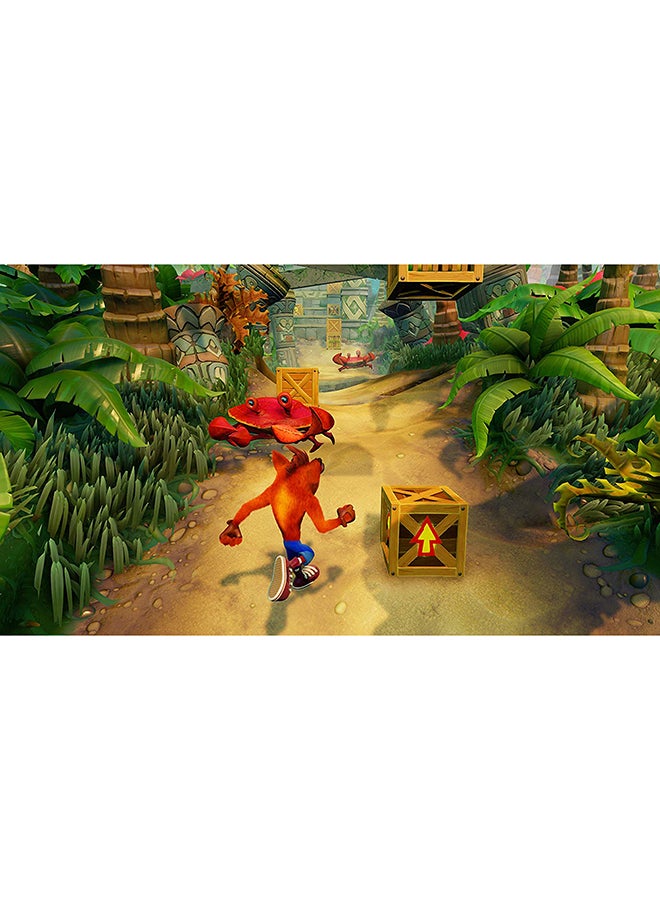 Crash Bandicoot N. Sane Trilogy(Intl Version) - Action & Shooter - PlayStation 4 (PS4)