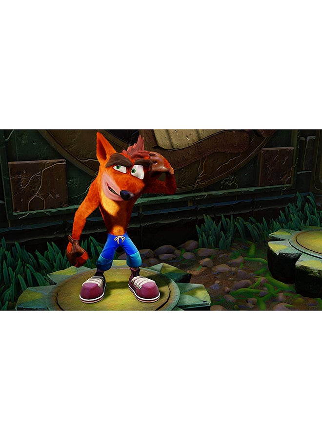 Crash Bandicoot N. Sane Trilogy(Intl Version) - Action & Shooter - PlayStation 4 (PS4)