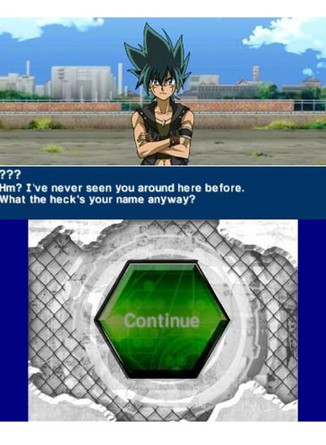 Beyblade Evolution(Intl Version) - action_shooter - nintendo_3ds
