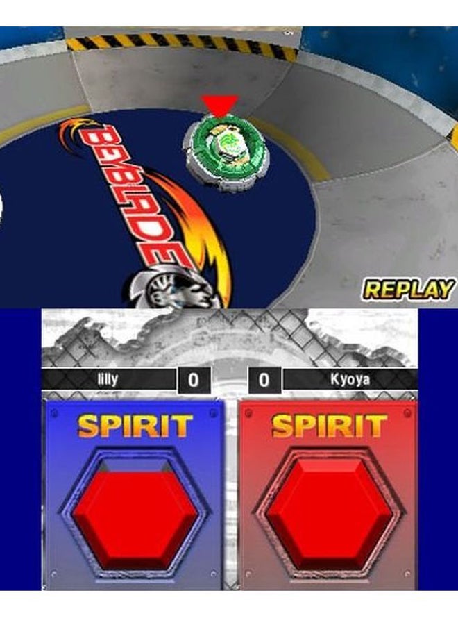 Beyblade Evolution(Intl Version) - action_shooter - nintendo_3ds