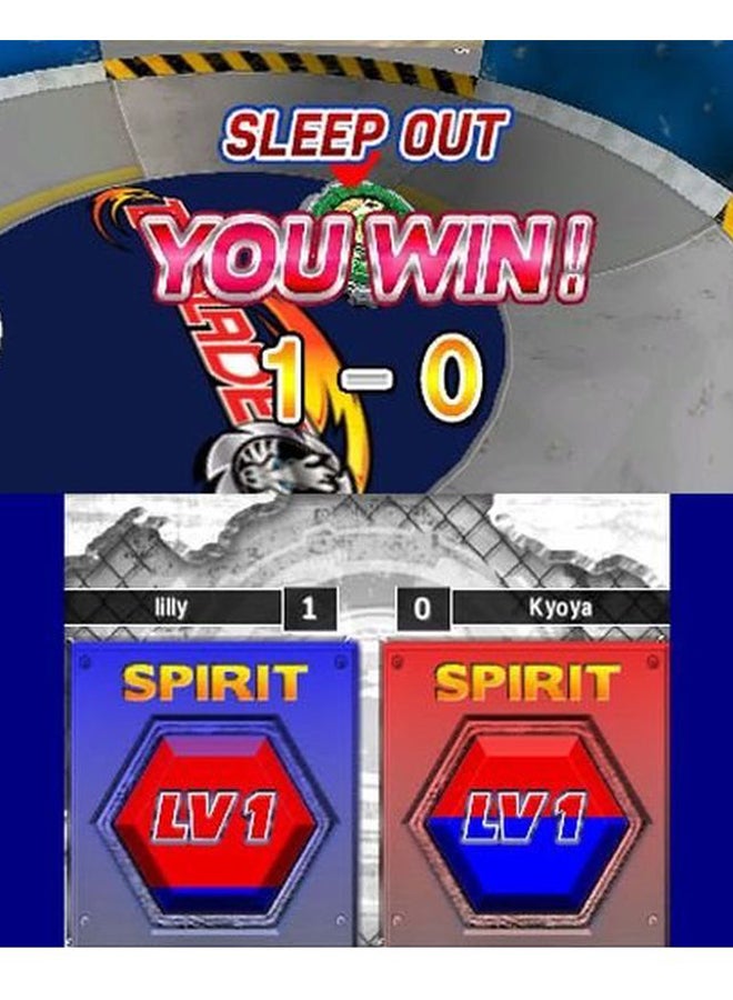 Beyblade Evolution(Intl Version) - action_shooter - nintendo_3ds