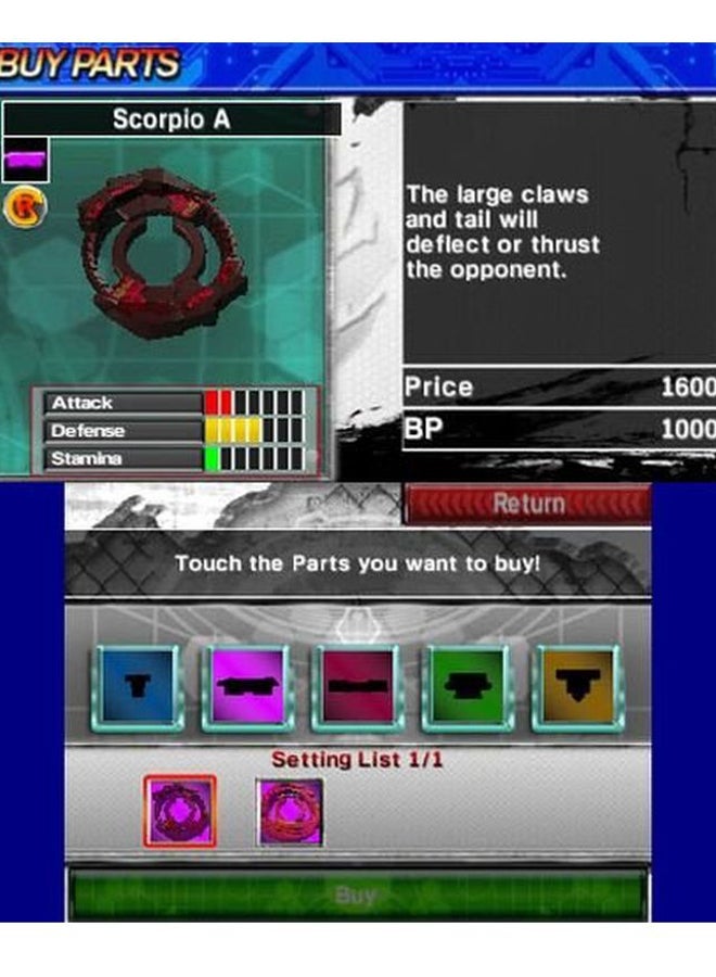 Beyblade Evolution(Intl Version) - action_shooter - nintendo_3ds