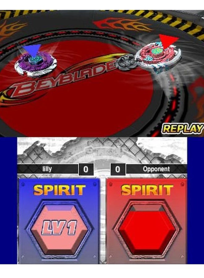 Beyblade Evolution(Intl Version) - action_shooter - nintendo_3ds