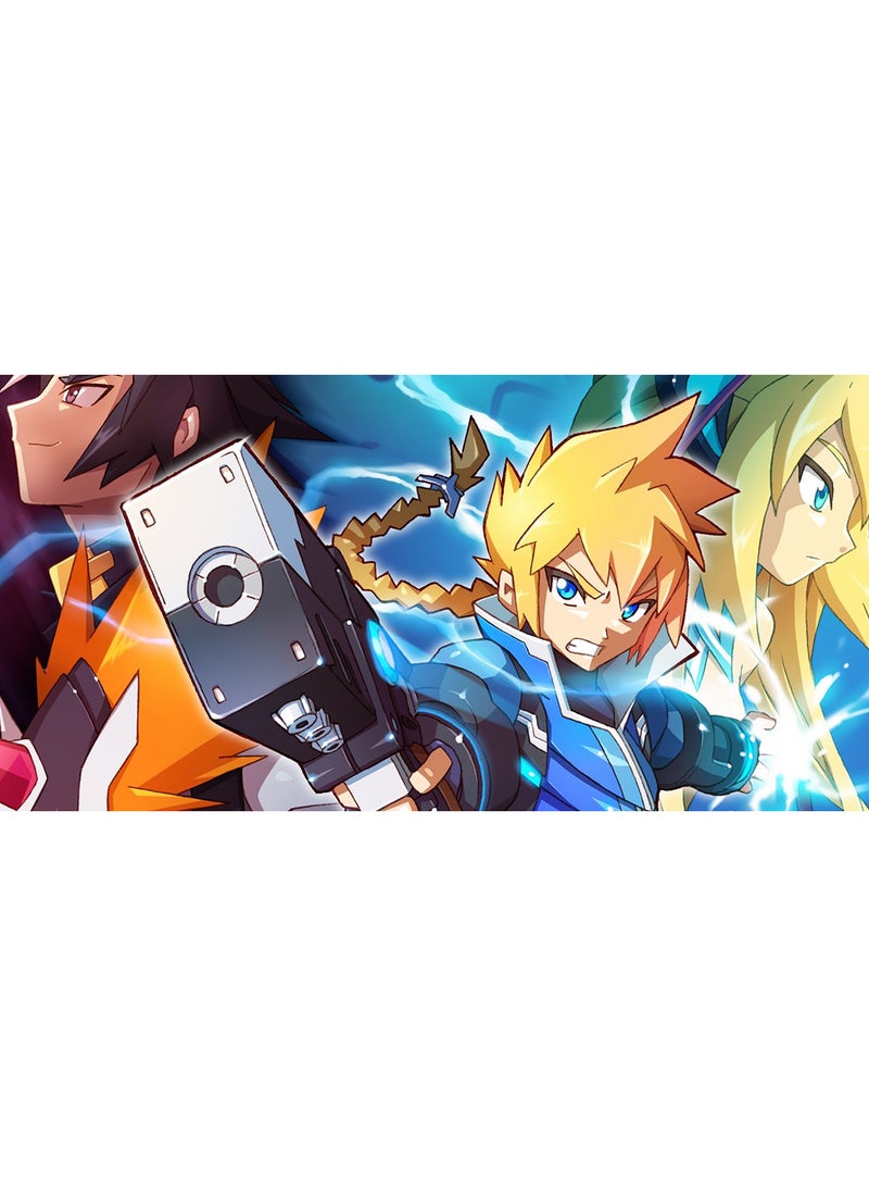 Azure Striker Gunvolt Striker Pack For Nintendo Switch By - Nintendo Switch