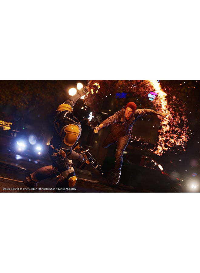 Infamous Second Son (Intl Version) - Adventure - PlayStation 4 (PS4)