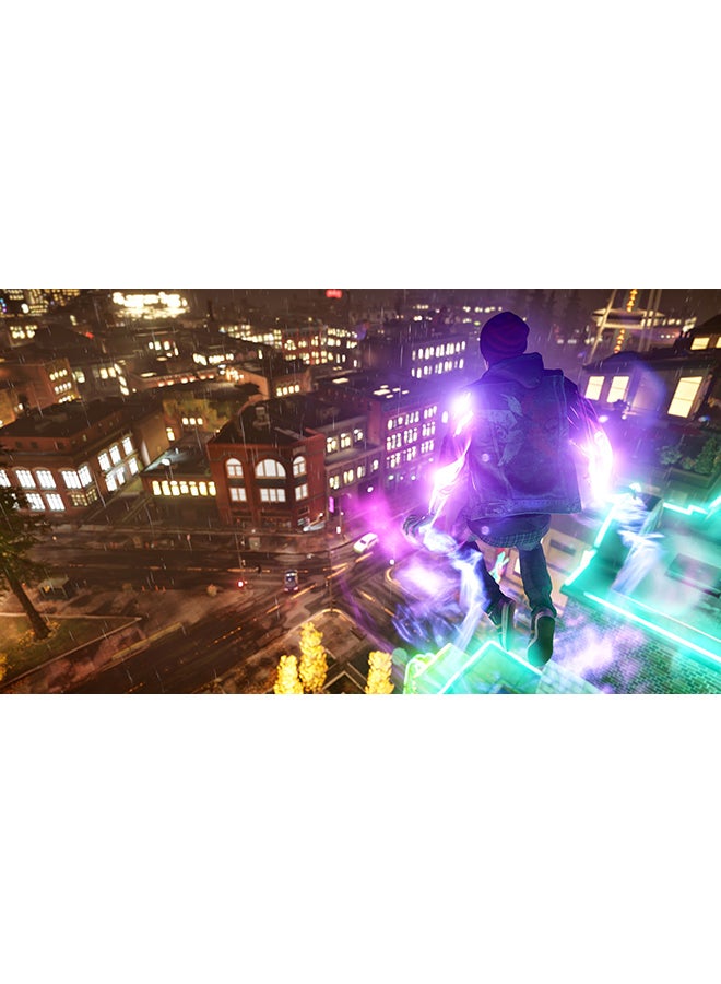 Infamous Second Son (Intl Version) - Adventure - PlayStation 4 (PS4)