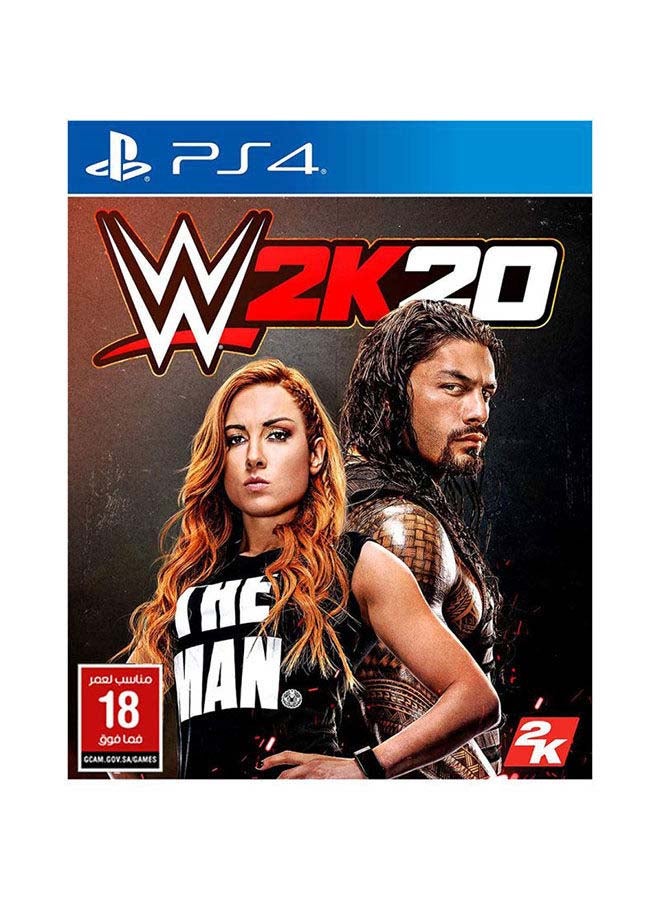 WWE 2K20 English/Arabic (KSA Version) - Sports - PlayStation 4 (PS4)