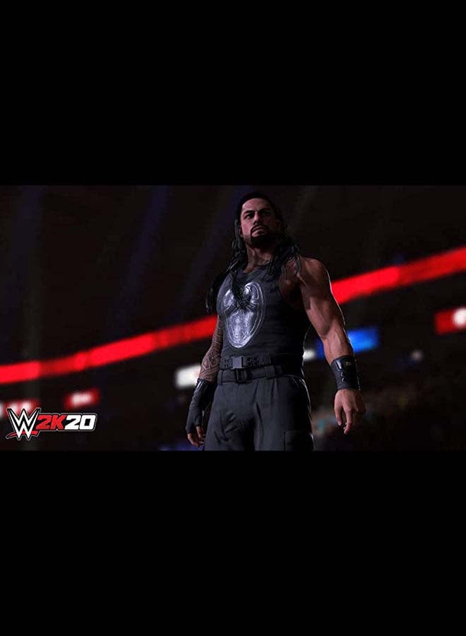 WWE 2K20 English/Arabic (KSA Version) - Sports - PlayStation 4 (PS4)