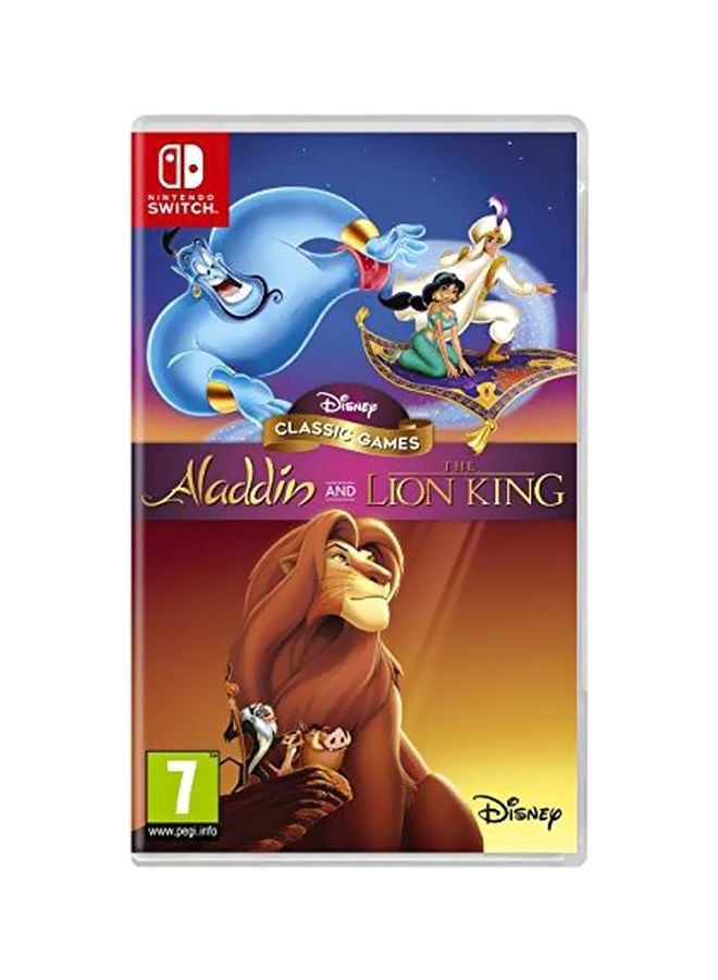 Aladdin And The Lion King (Intl Version) - Adventure - Nintendo Switch