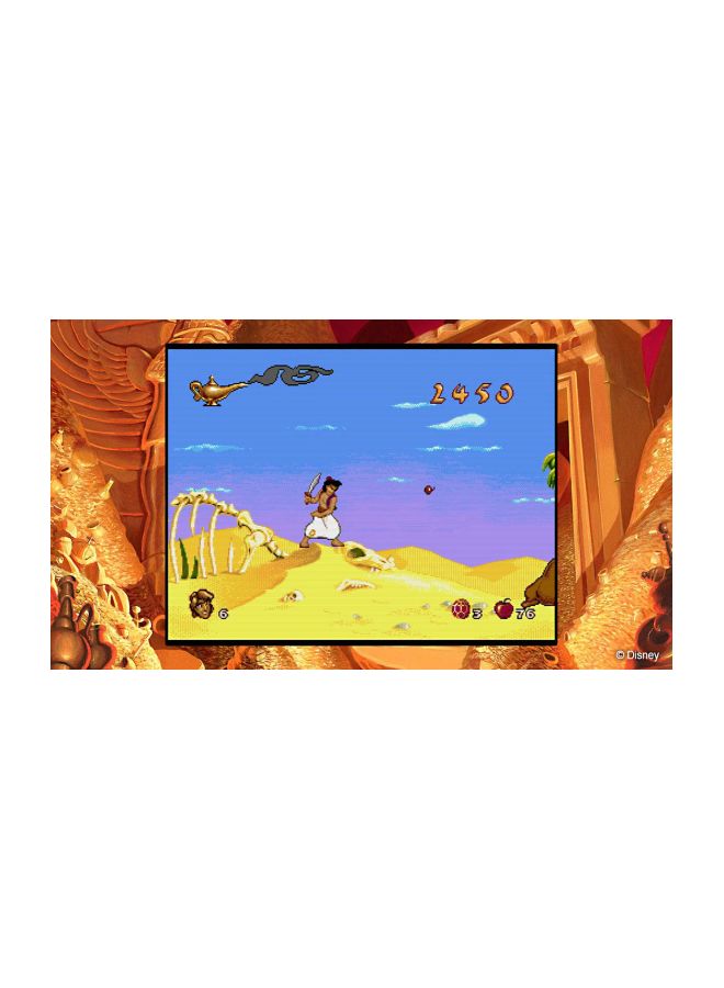 Aladdin And The Lion King (Intl Version) - Adventure - Nintendo Switch