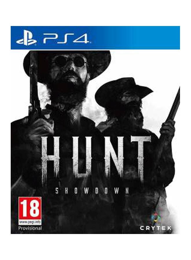 Hunt Showdown (Intl Version) - Action & Shooter - PlayStation 4 (PS4)