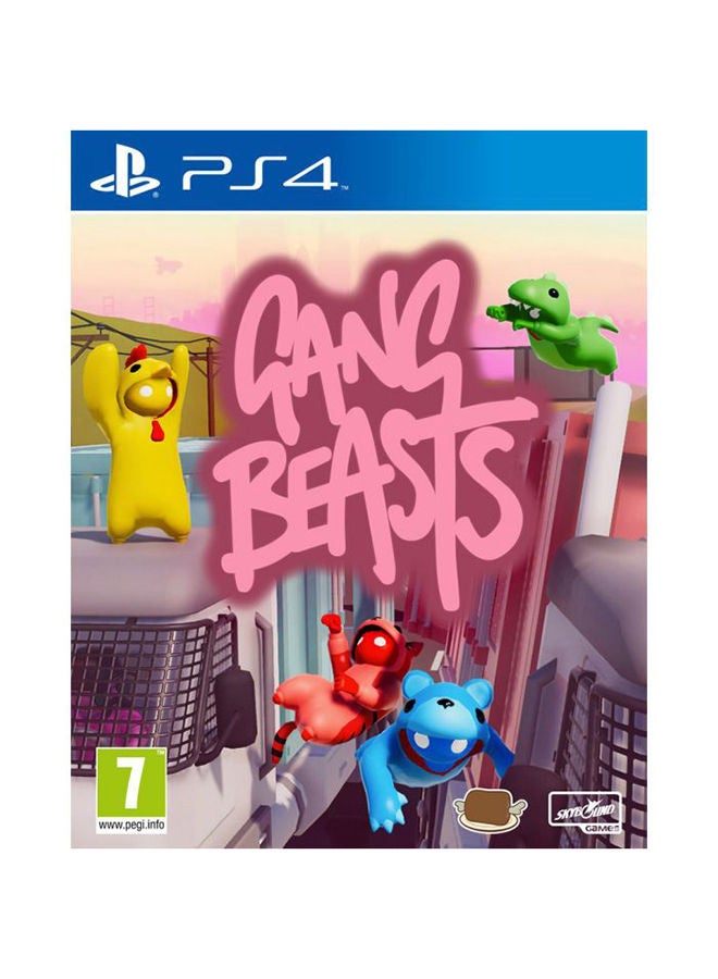 Gang Beasts (Intl Version) - Adventure - PlayStation 4 (PS4)