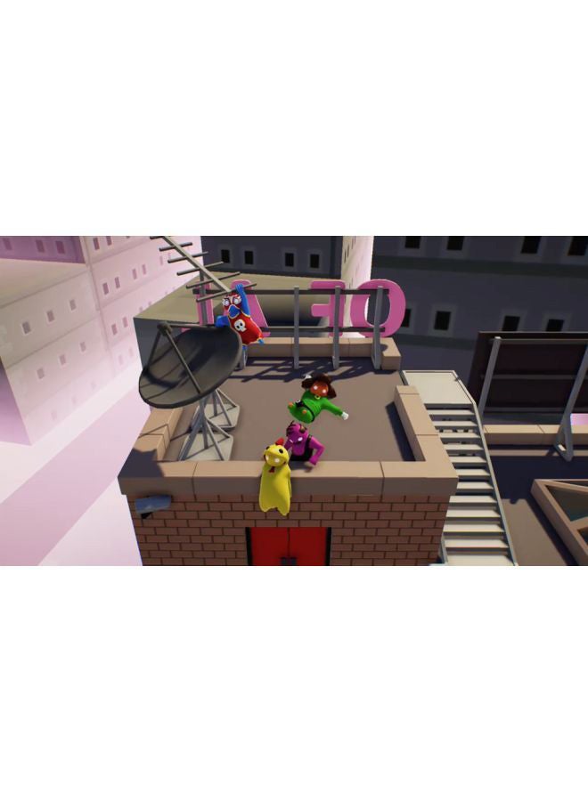 Gang Beasts (Intl Version) - Adventure - PlayStation 4 (PS4)