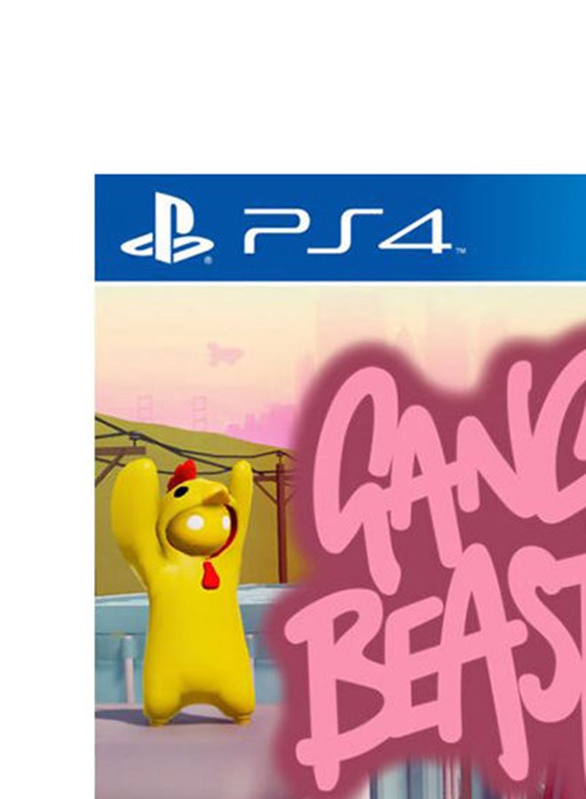 Gang Beasts (Intl Version) - Adventure - PlayStation 4 (PS4)