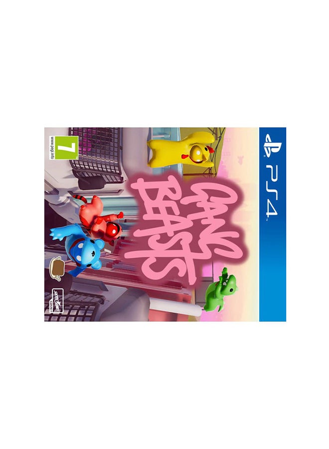 Gang Beasts (Intl Version) - Adventure - PlayStation 4 (PS4)