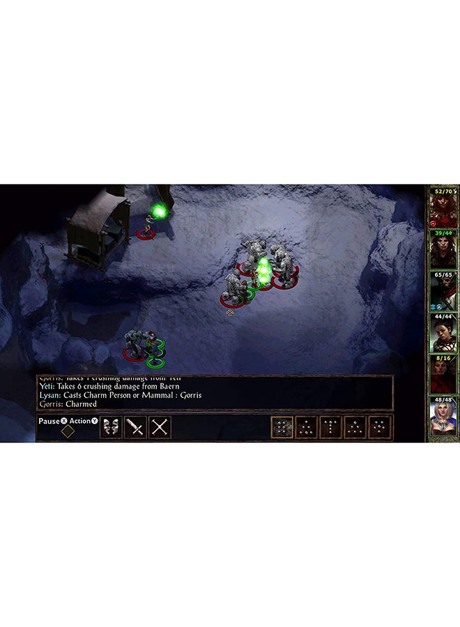 Planescape: Torment And Icewind (Intl Version) - playstation_4_ps4