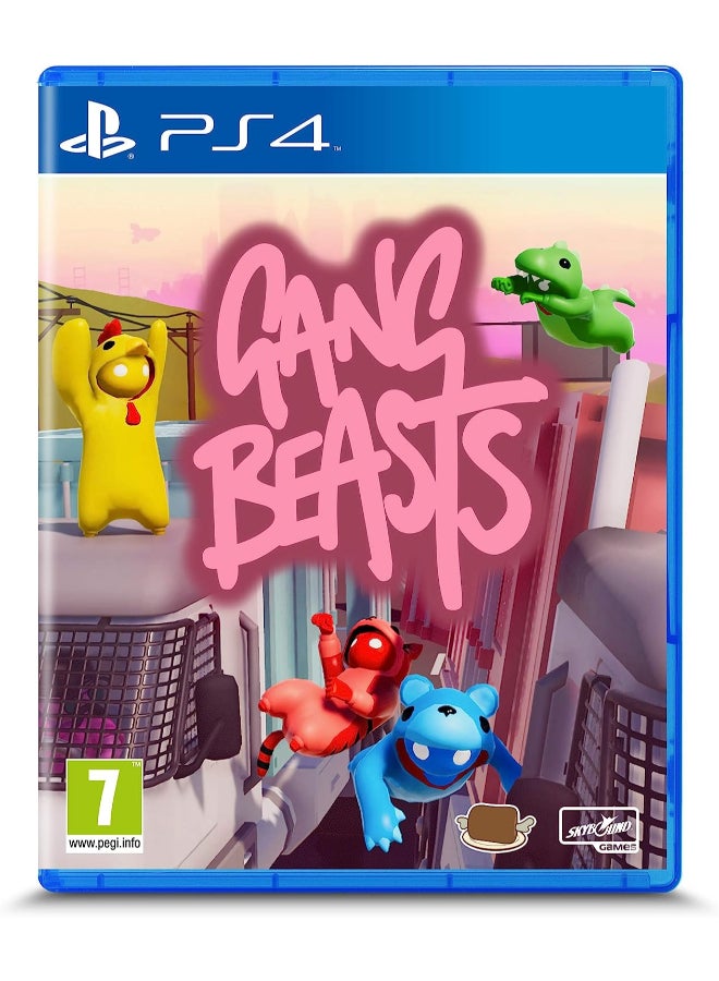 Gang Beasts (English)- KSA Version - PlayStation 4 (PS4)