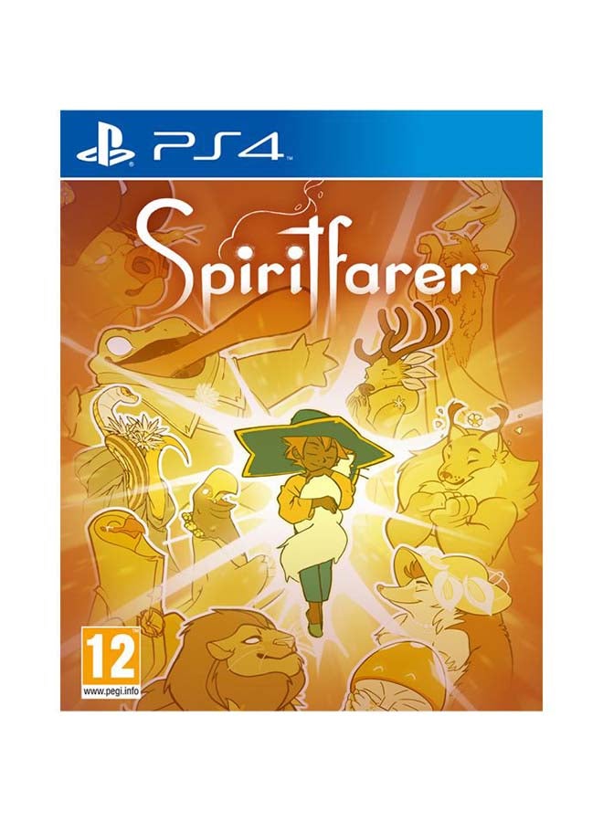 Spiritfarer (Intl Version) - PlayStation 4 (PS4)