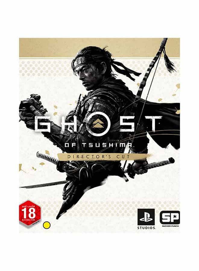 Ghost of Tsushima: Director's Cut (English/Arabic) - UAE Version - playstation_4_ps4