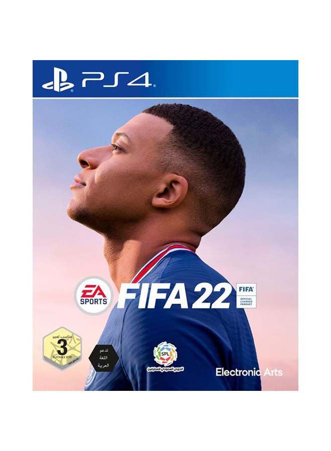 FIFA 22 (English/Arabic) - UAE Version - Sports - PlayStation 4 (PS4)