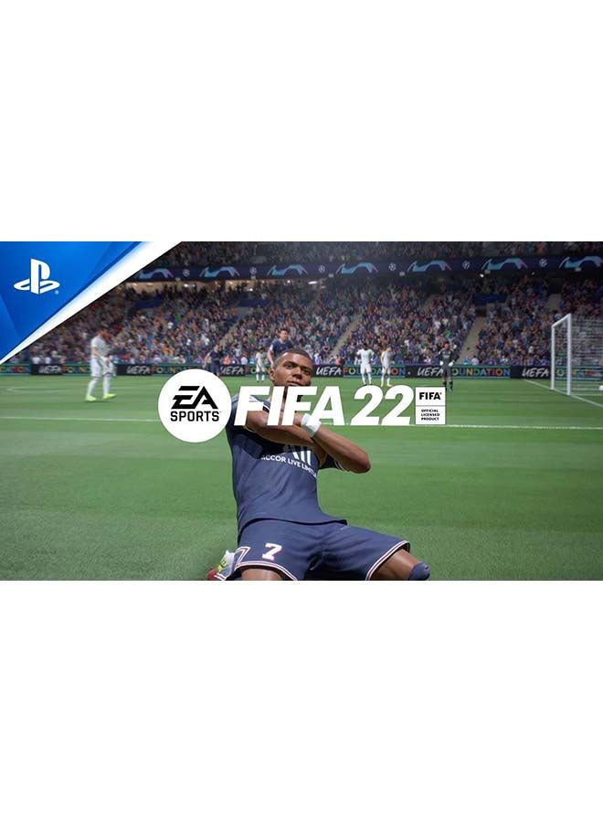 FIFA 22 (English/Arabic) - UAE Version - Sports - PlayStation 4 (PS4)