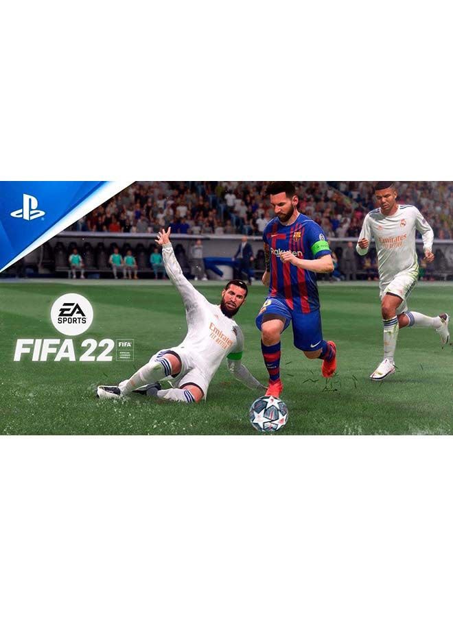 FIFA 22 (English/Arabic) - UAE Version - Sports - PlayStation 4 (PS4)