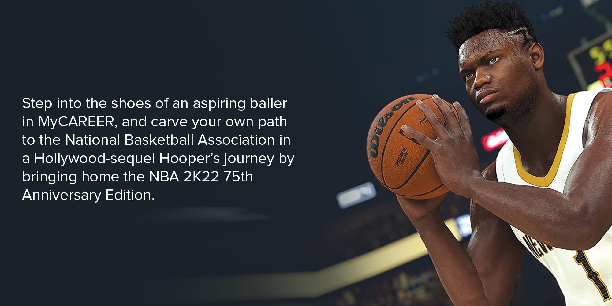 NBA 2K22 75th Anniversary - (Intl Version) - PlayStation 4 (PS4)