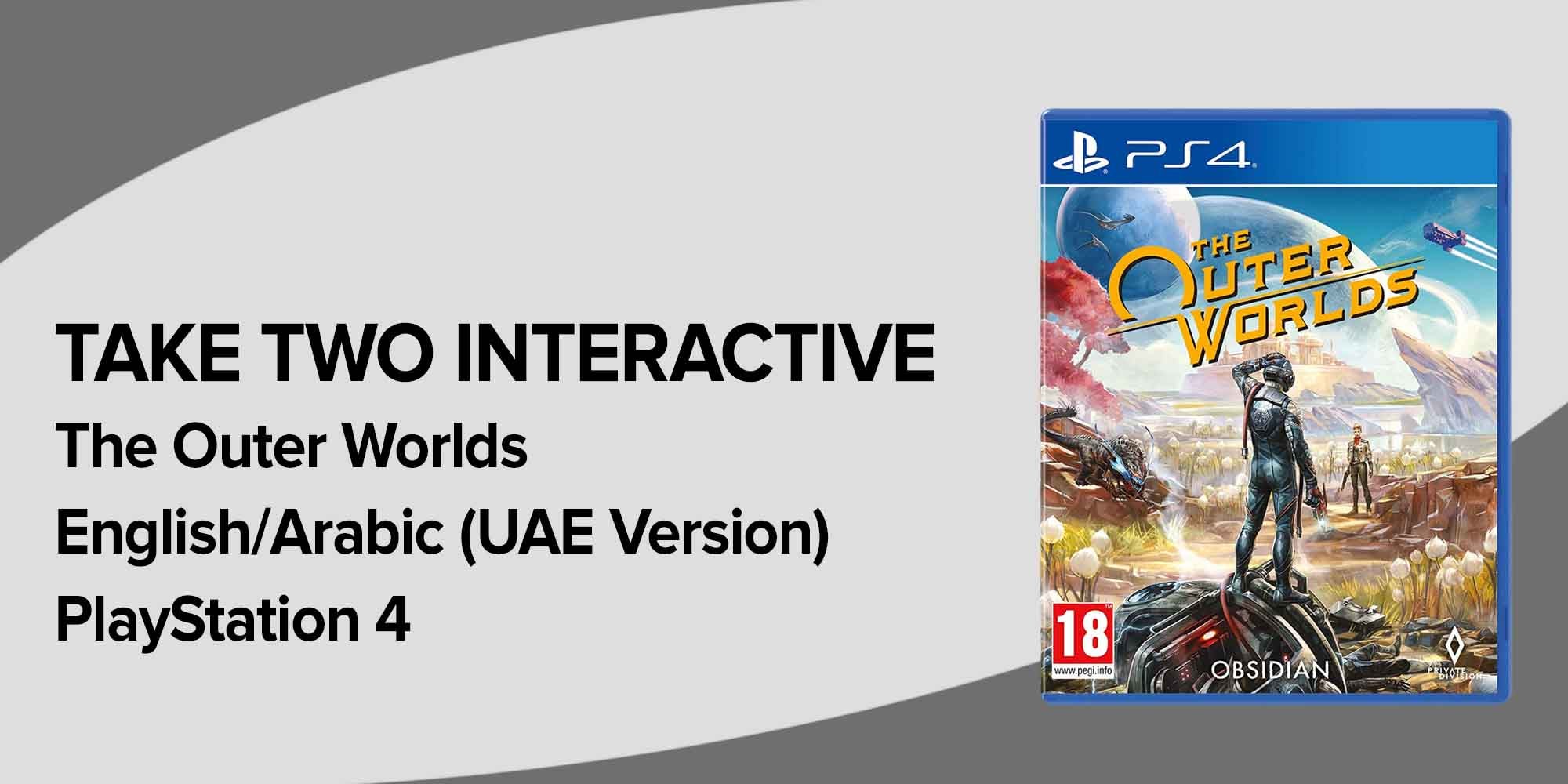 The Outerworld - English/Arabic - (UAE Version) - PlayStation 4 (PS4)