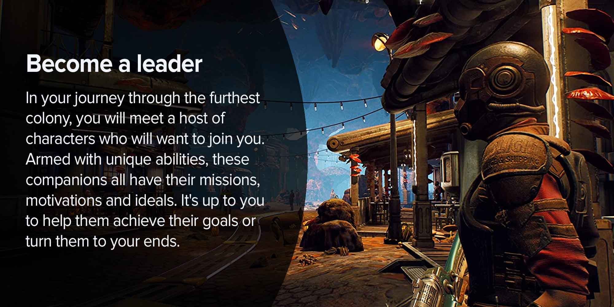 The Outerworld - English/Arabic - (UAE Version) - PlayStation 4 (PS4)