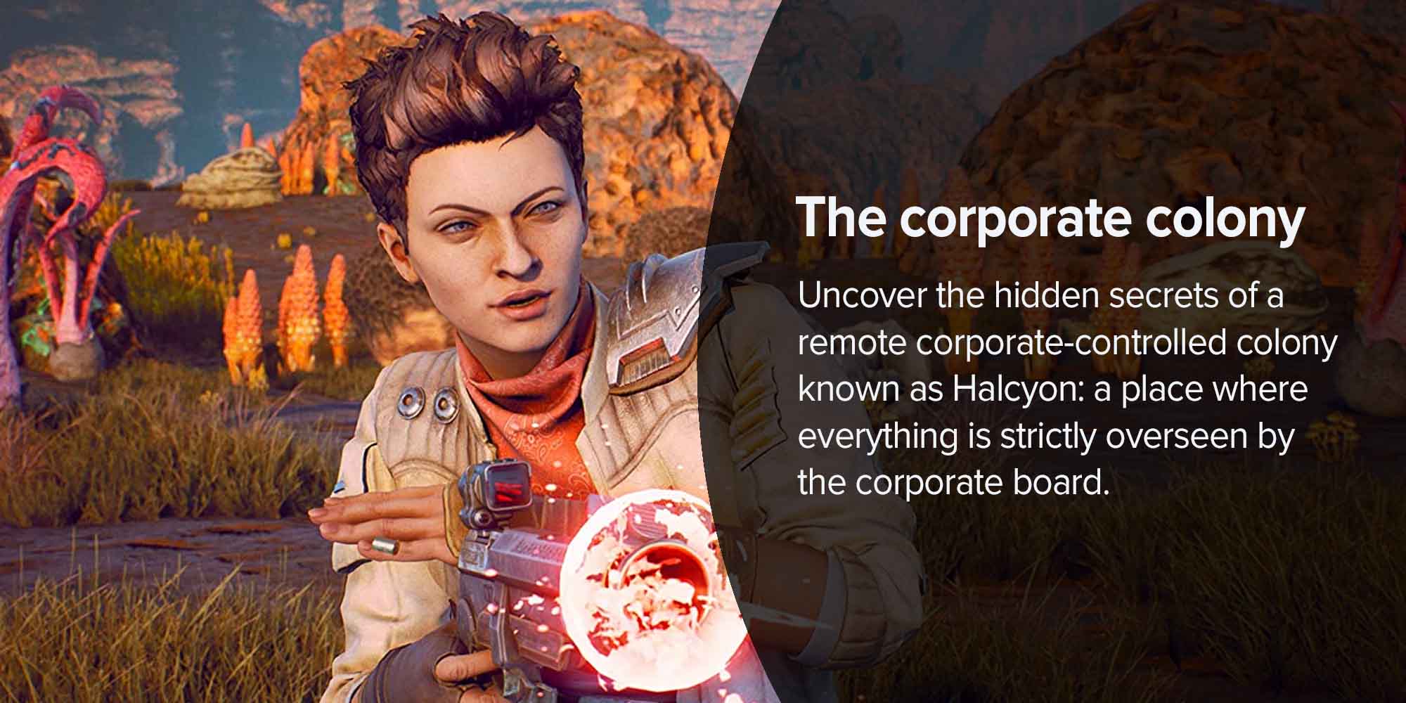 The Outerworld - English/Arabic - (UAE Version) - PlayStation 4 (PS4)