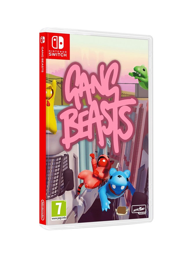 NSW Gang Beasts - (Intl Version) - Nintendo Switch