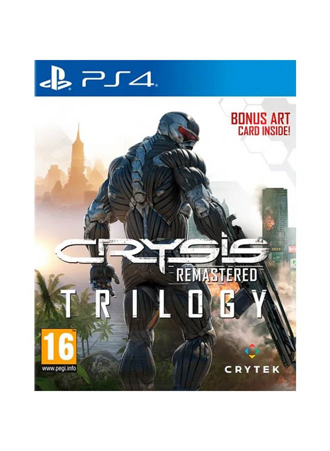 Crysis Remastered Trilogy - (Intl Version) - nintendo_switch