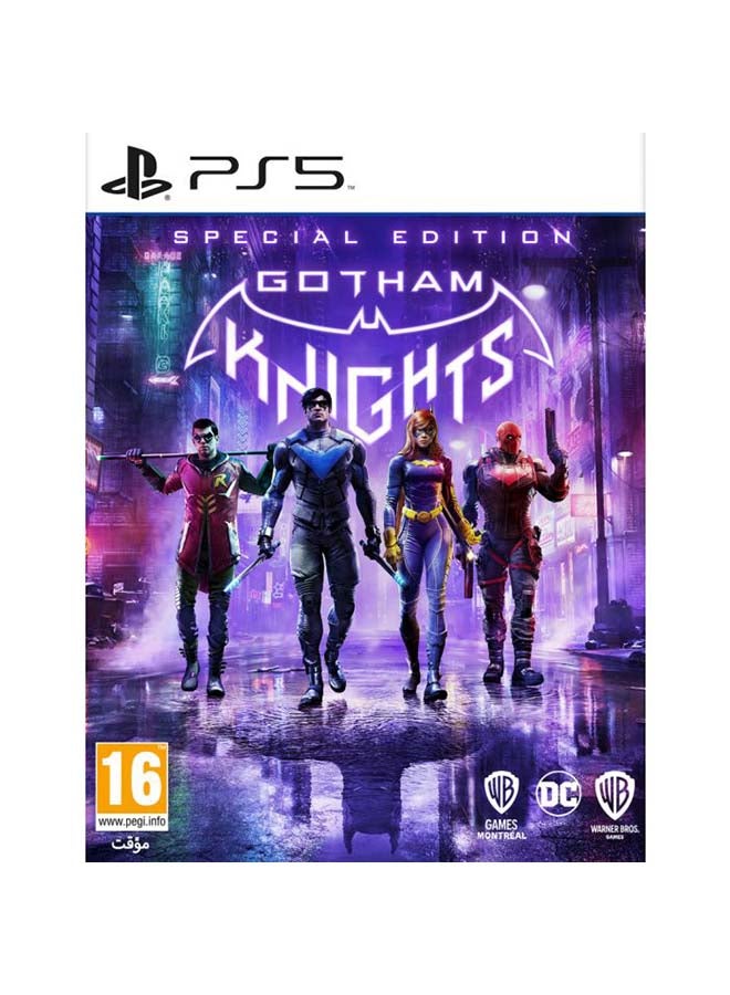 Gotham Knights - Special Edition - Adventure - PlayStation 5 (PS5)