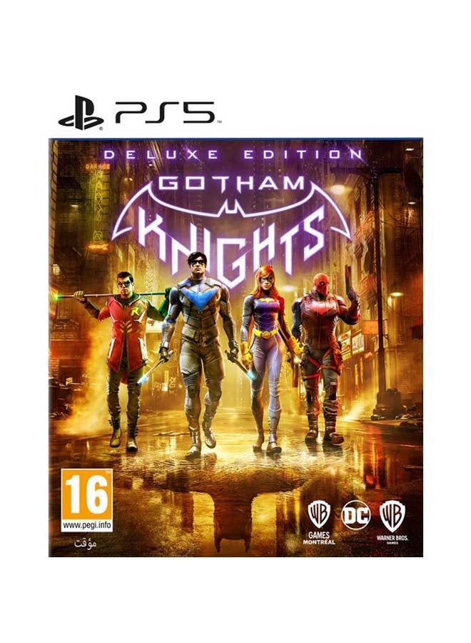 Gotham Knights - Deluxe Edition - Adventure - PlayStation 5 (PS5)