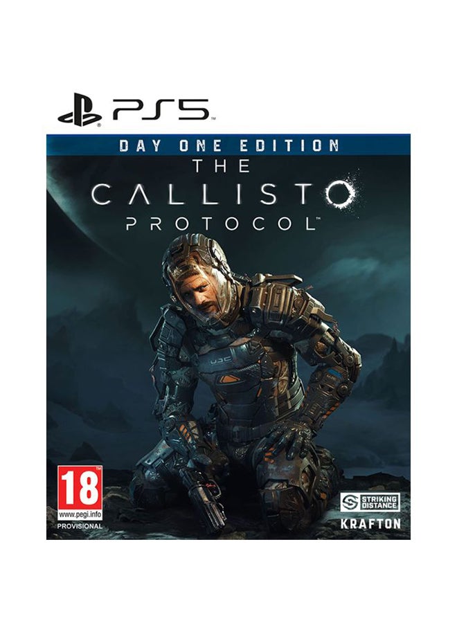 PS5 The Callisto Protocol Day One Edition PEGI - PlayStation 5 (PS5)