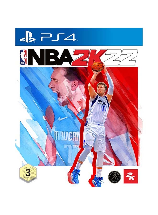 NBA 2K22 Regular Edition PEGI - PlayStation 4 (PS4)