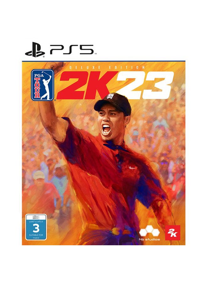 PS5 PGA 2K23 Deluxe Edition PEGI - PS4/PS5