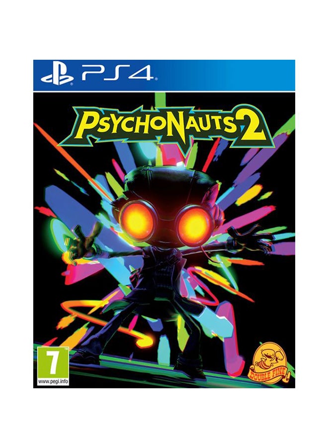 Psychonauts 2 : Motherlobe Edition PS4 - ps4_ps5