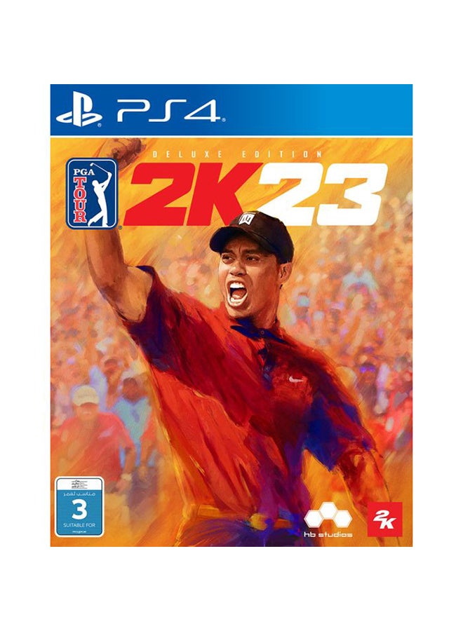 PS4 PGA 2K23 Deluxe Edition PEGI - ps4_ps5